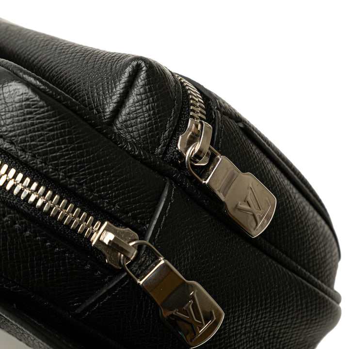 Monogram Eclipse Outdoor Bumbag Black - Gaby Paris