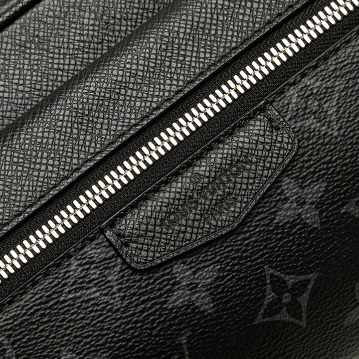 Monogram Eclipse Outdoor Bumbag Black - Gaby Paris