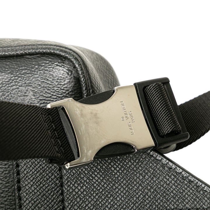 Monogram Eclipse Outdoor Bumbag Black - Gaby Paris