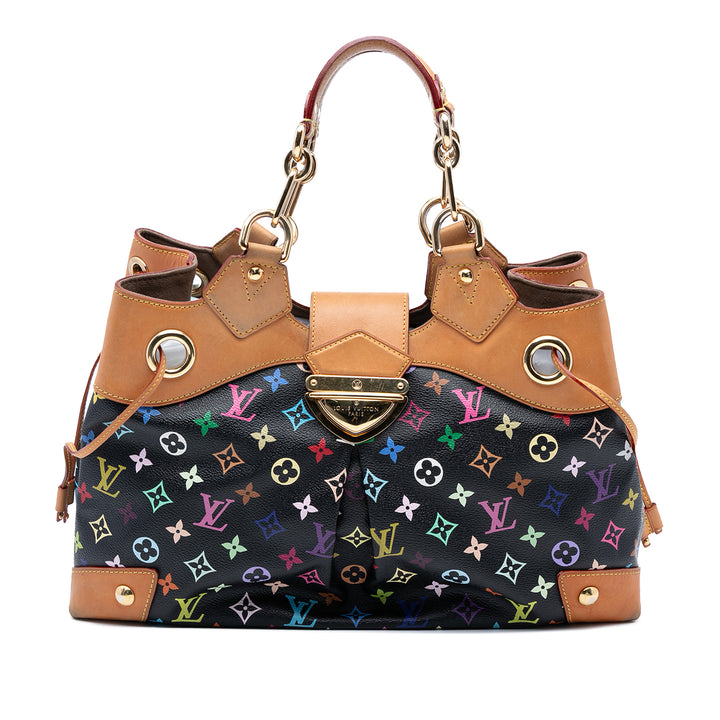 Louis Vuitton Monogram Multicolore Ursula Noir – GABY PARIS Authentique
