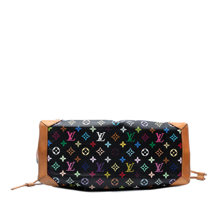 Louis Vuitton Monogram Multicolore Ursula Noir – GABY PARIS Authentique