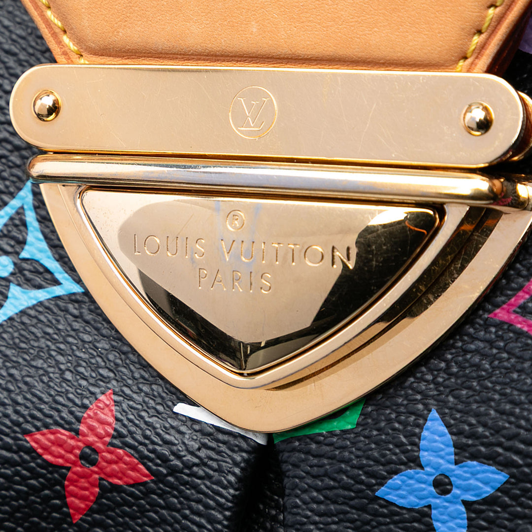 Louis Vuitton Monogram Multicolore Ursula Noir – GABY PARIS Authentique