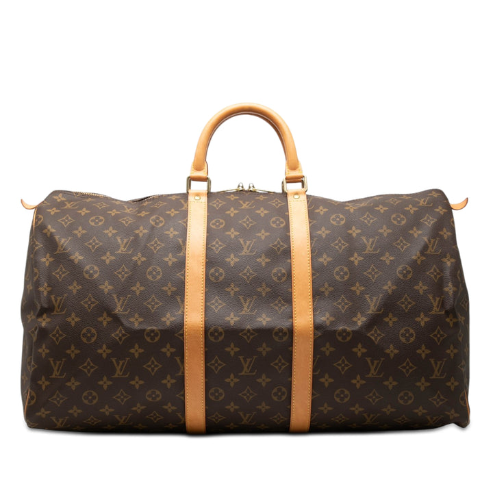 Keepall 55 Monogram Marron