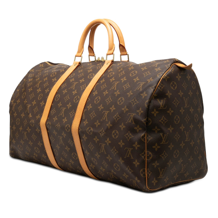 Keepall 55 Monogram Marron