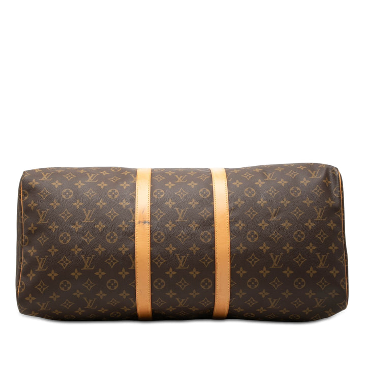 Keepall 55 Monogram Marron