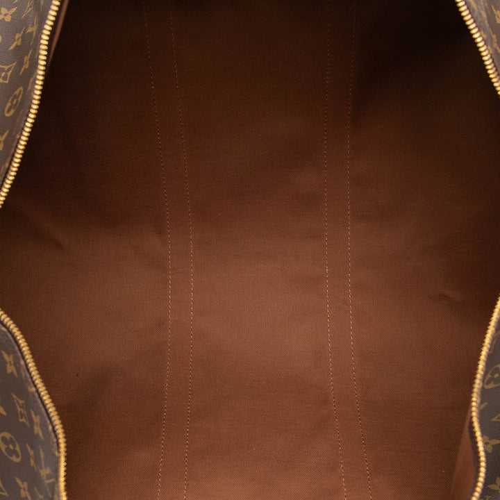 Keepall 55 Monogram Marron
