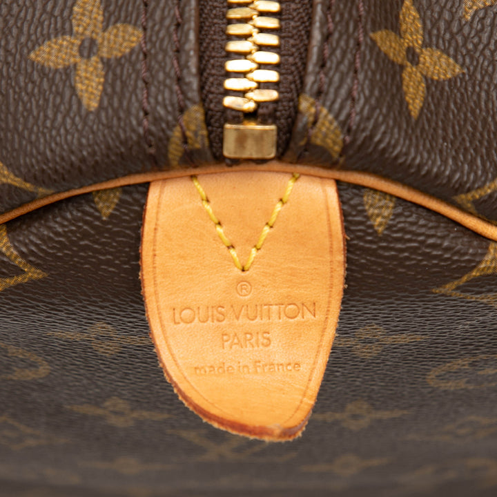 Keepall 55 Monogram Marron