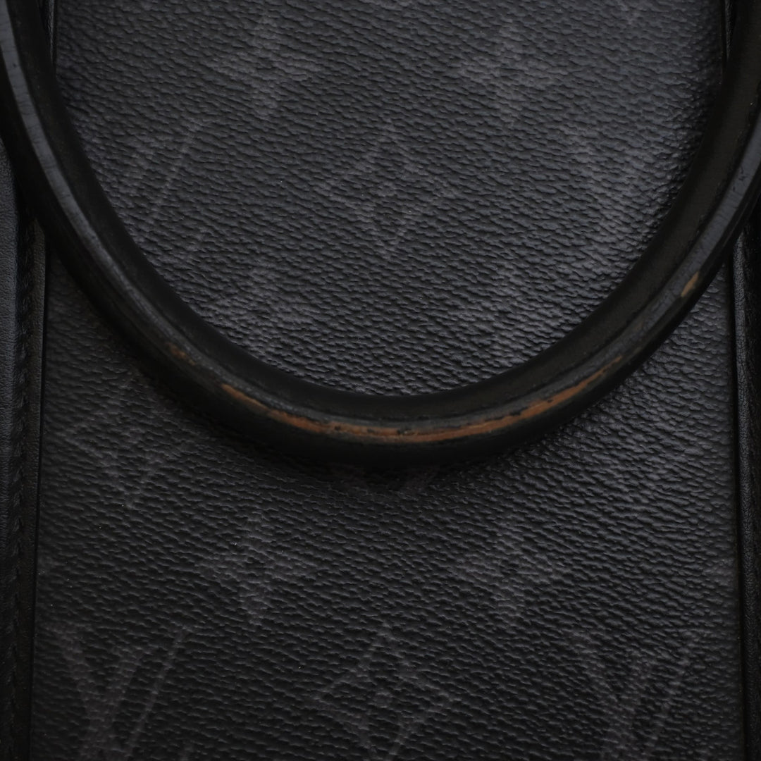 Louis Vuitton Sac Plat Horizontal Zipper Toile Monogram Eclipse