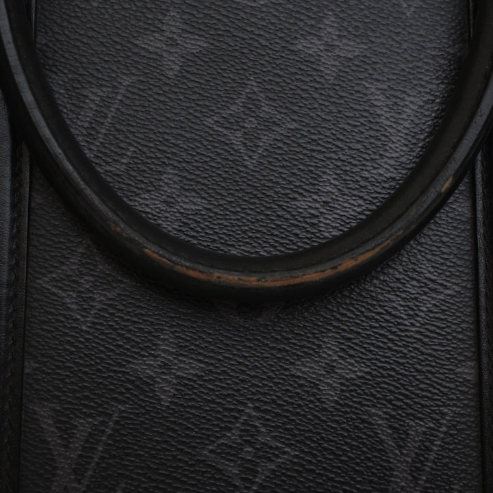 Louis Vuitton Sac Plat Horizontal Zipper Toile Monogram Eclipse