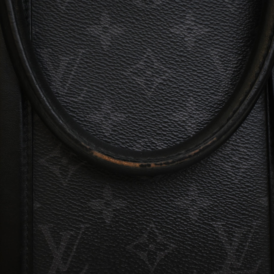 Louis Vuitton Sac Plat Horizontal Zipper Toile Monogram Eclipse