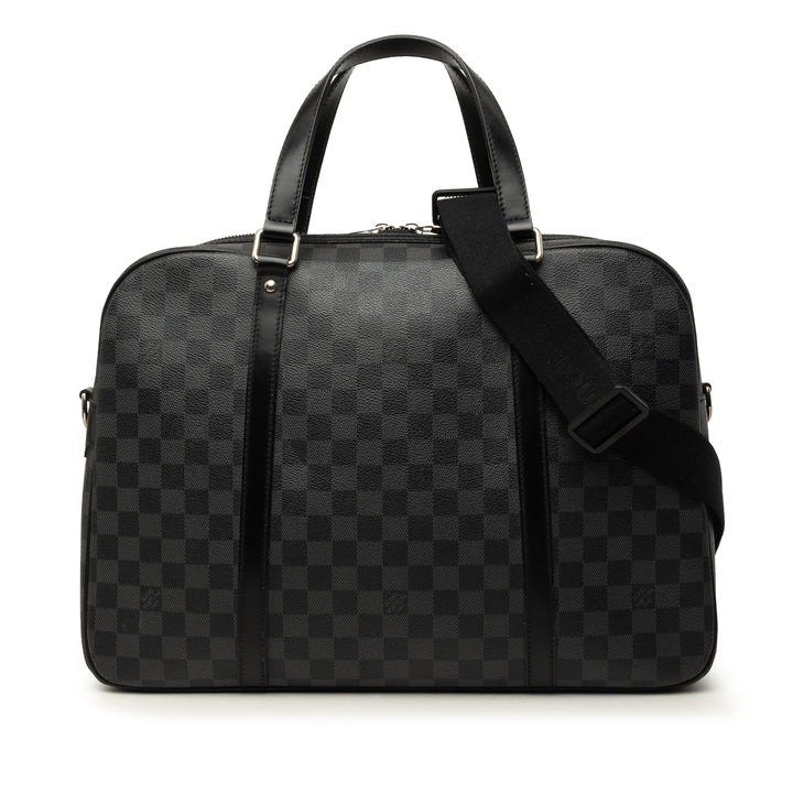 Jorn Damier Graphite Noir