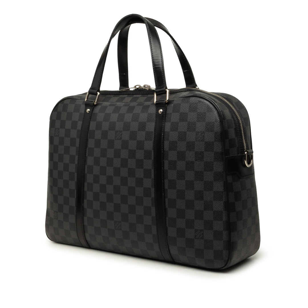 Jorn Damier Graphite Noir