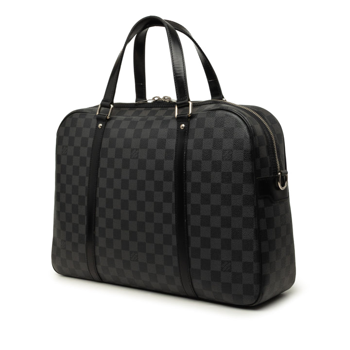 Jorn Damier Graphite Noir