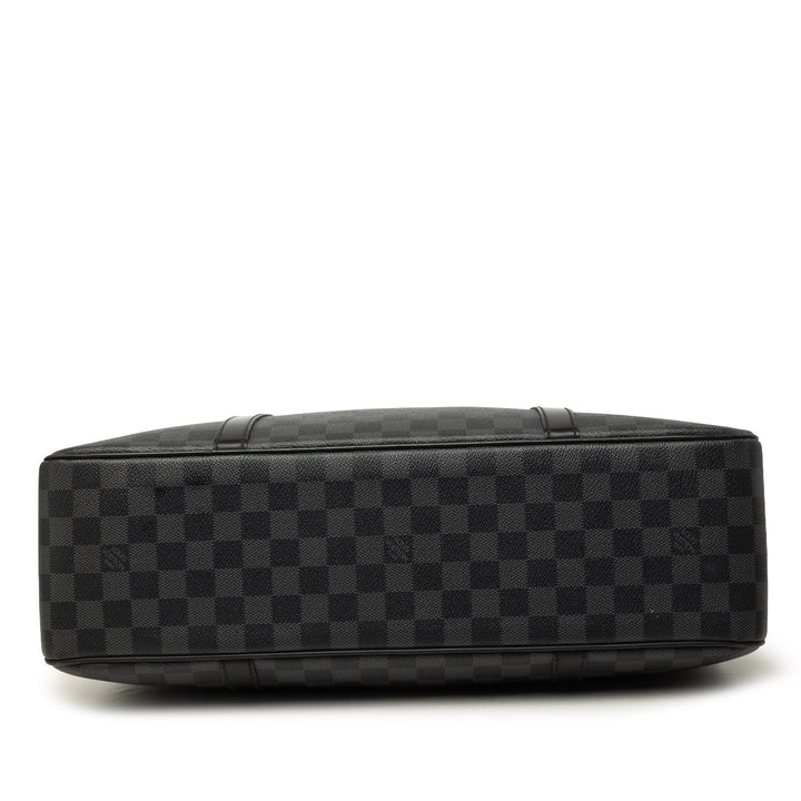 Jorn Damier Graphite Noir
