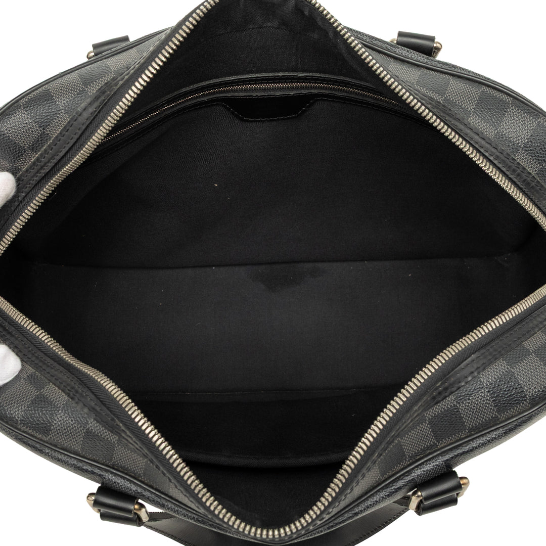 Jorn Damier Graphite Noir