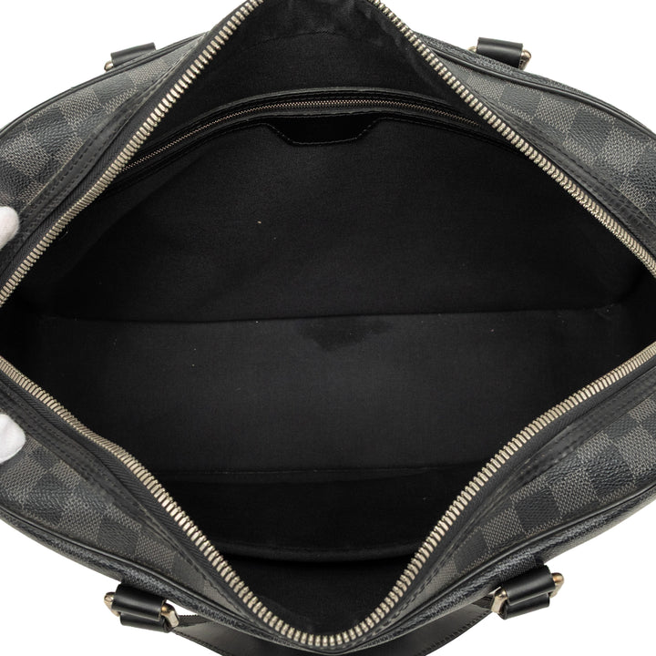 Jorn Damier Graphite Noir
