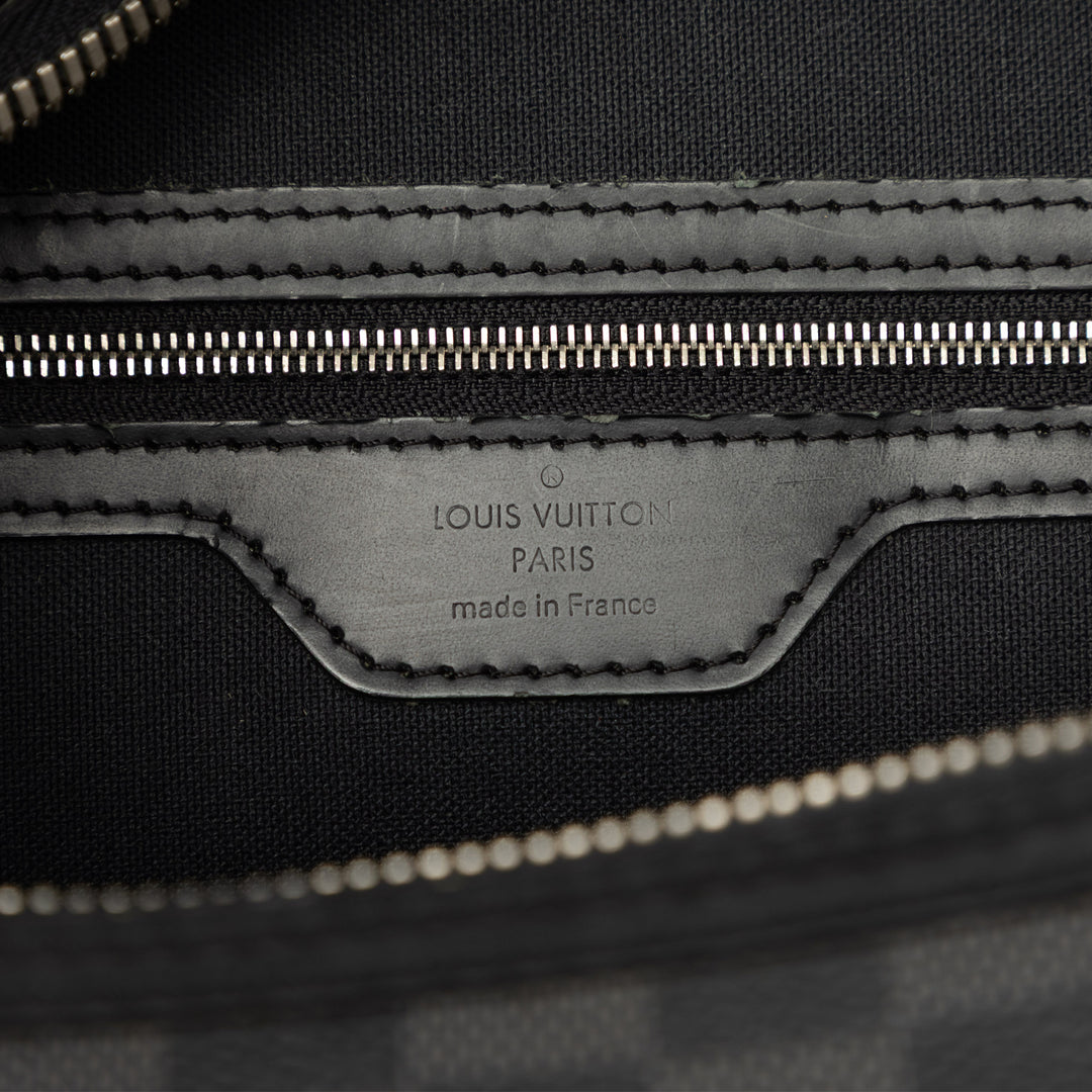Jorn Damier Graphite Noir