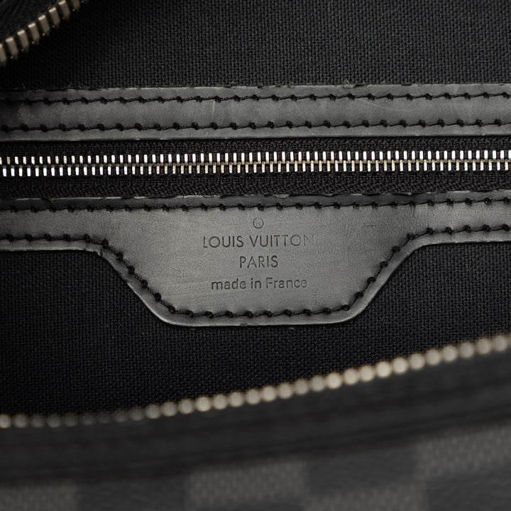 Jorn Damier Graphite Noir