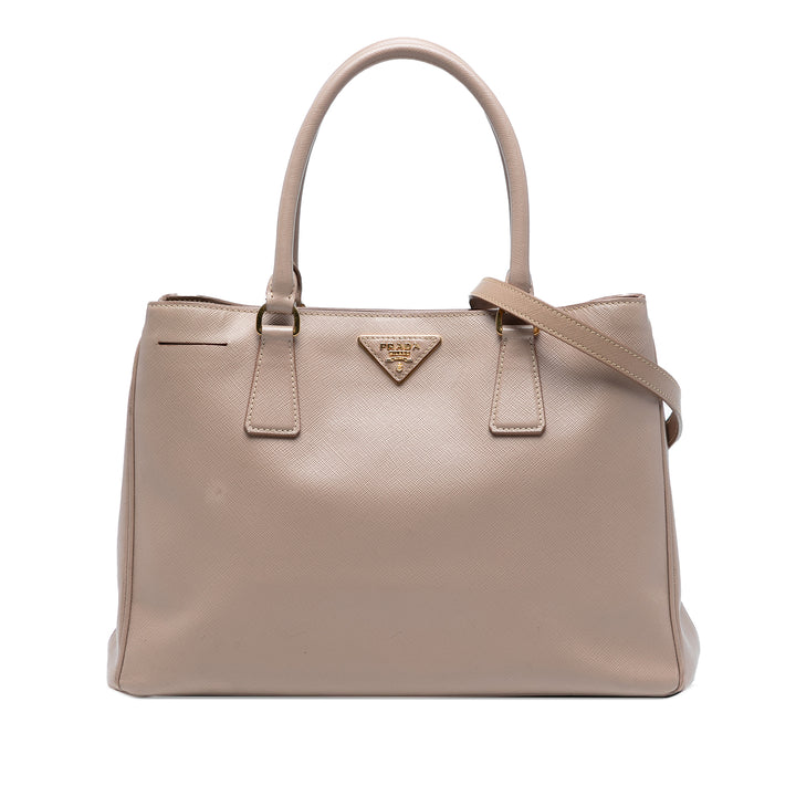 Prada Medium Saffiano Lux Galleria Sac