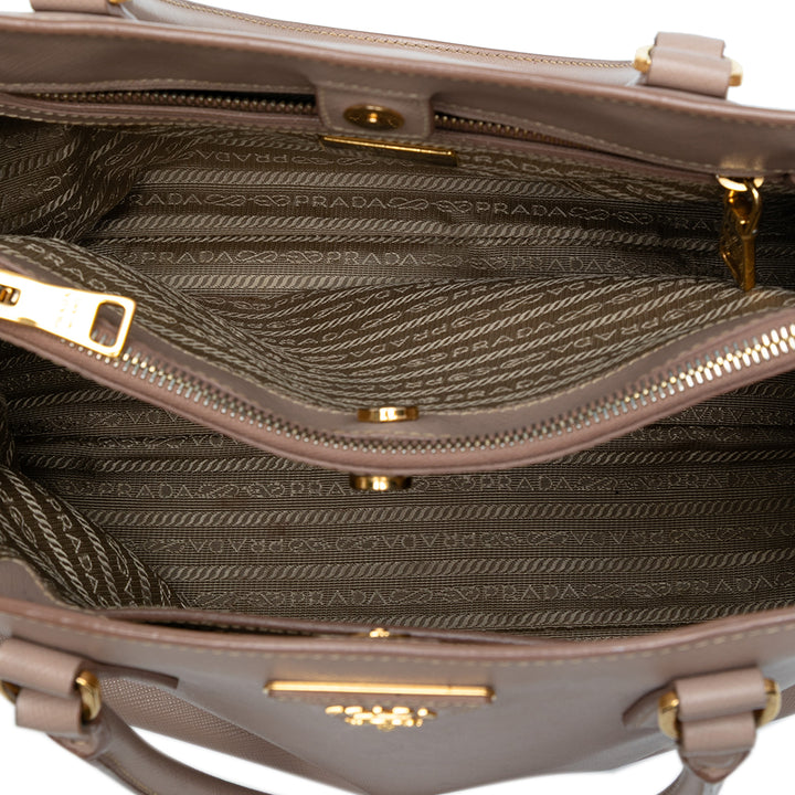 Prada Medium Saffiano Lux Galleria Sac