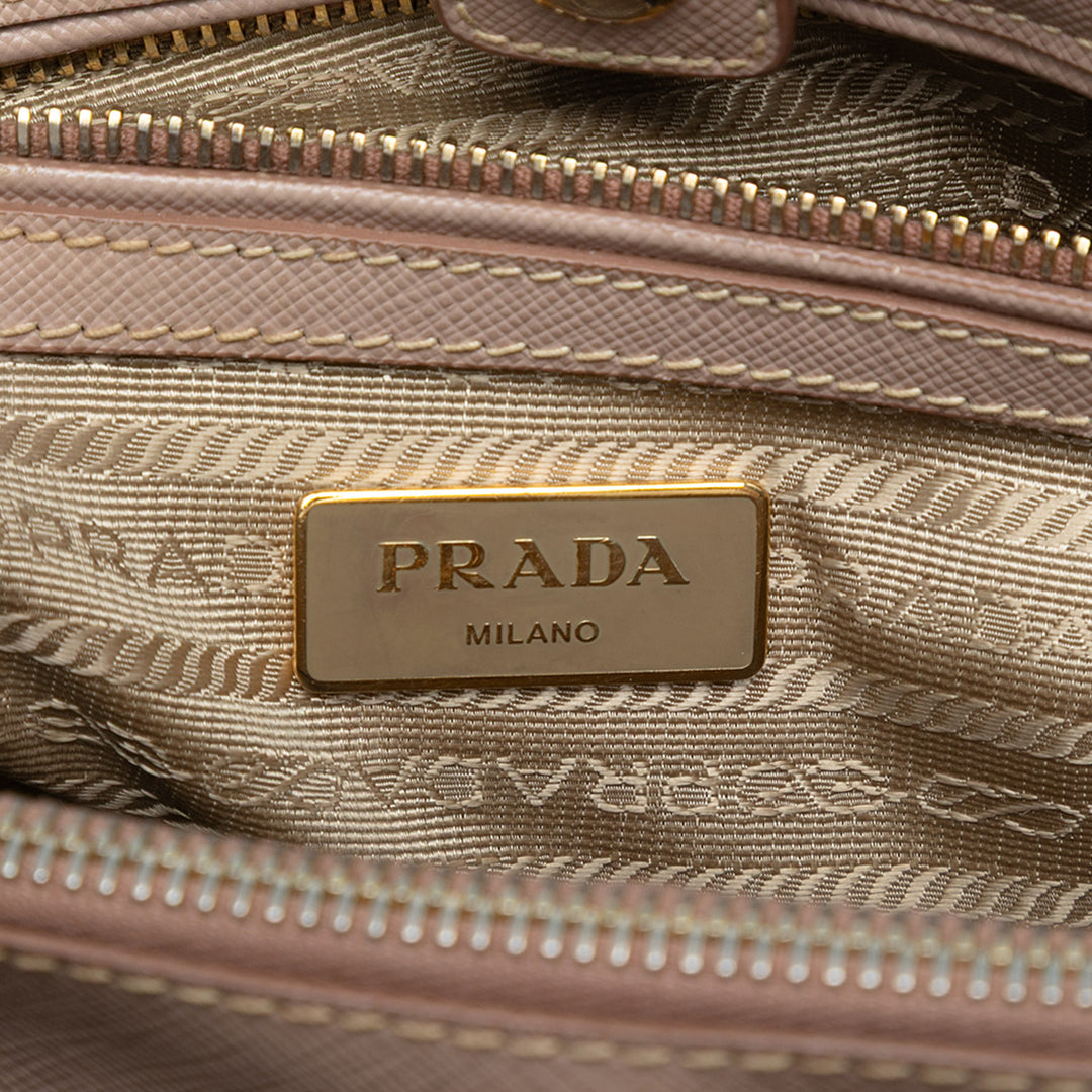 Prada Medium Saffiano Lux Galleria Sac