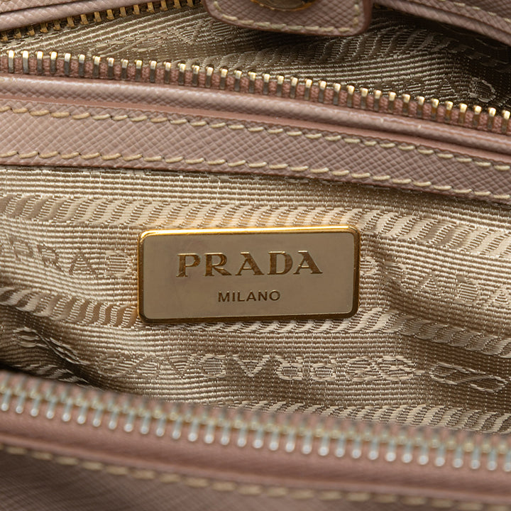 Prada Medium Saffiano Lux Galleria Sac