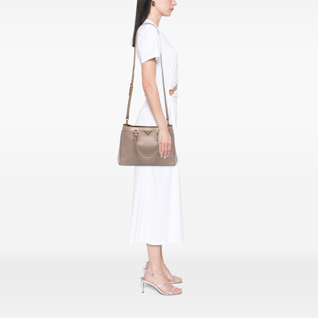 Prada Medium Saffiano Lux Galleria Sac