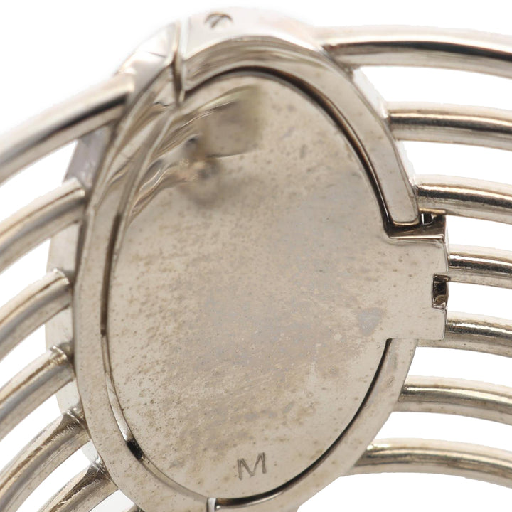 Dior Palladium plaqué Perles fantaisie Diorific Bangle Bracelet