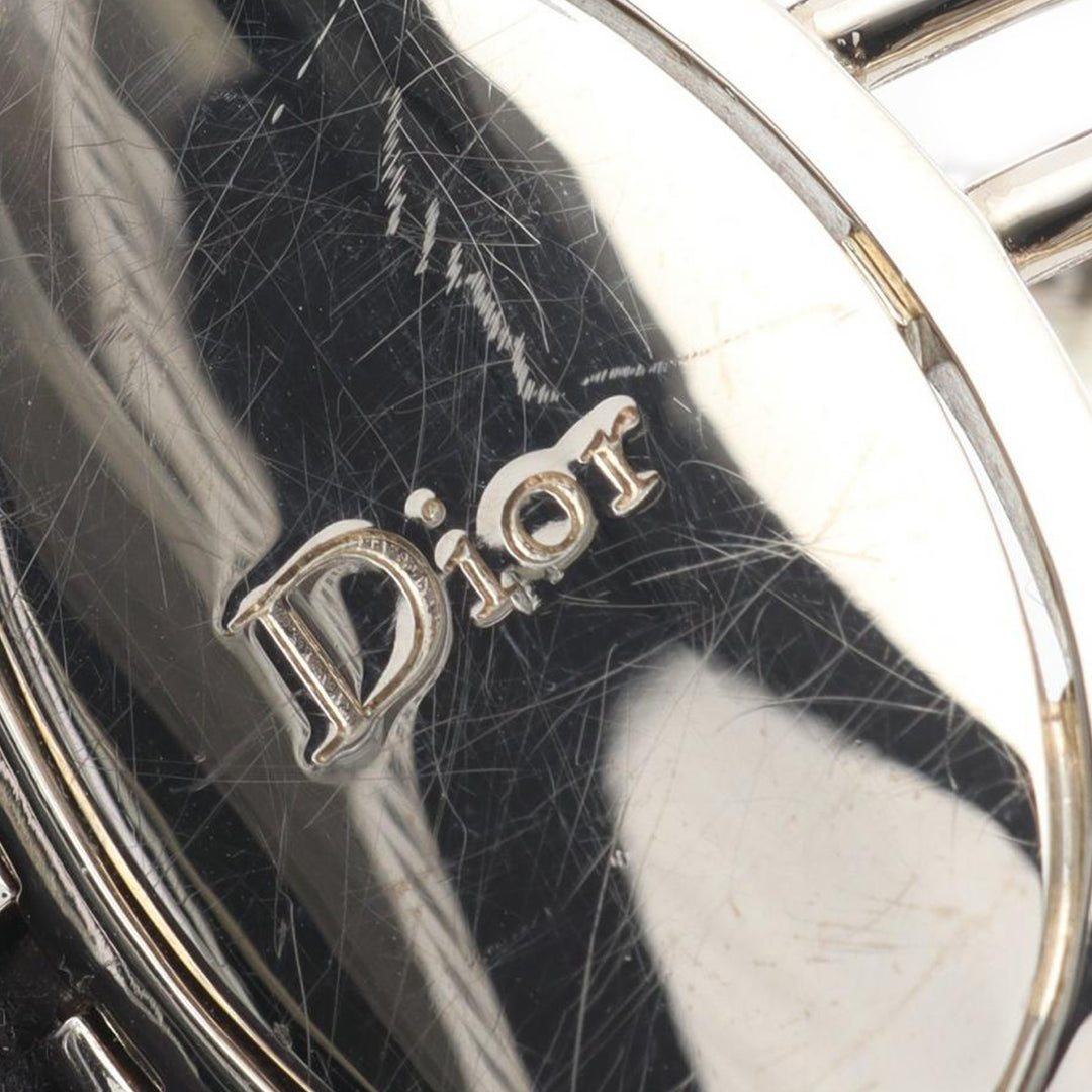 Dior Palladium plaqué Perles fantaisie Diorific Bangle Bracelet