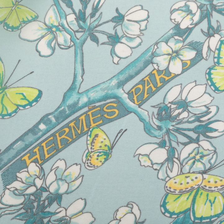 Hermès Vol Amoureux des Azures Soie Foulard 90