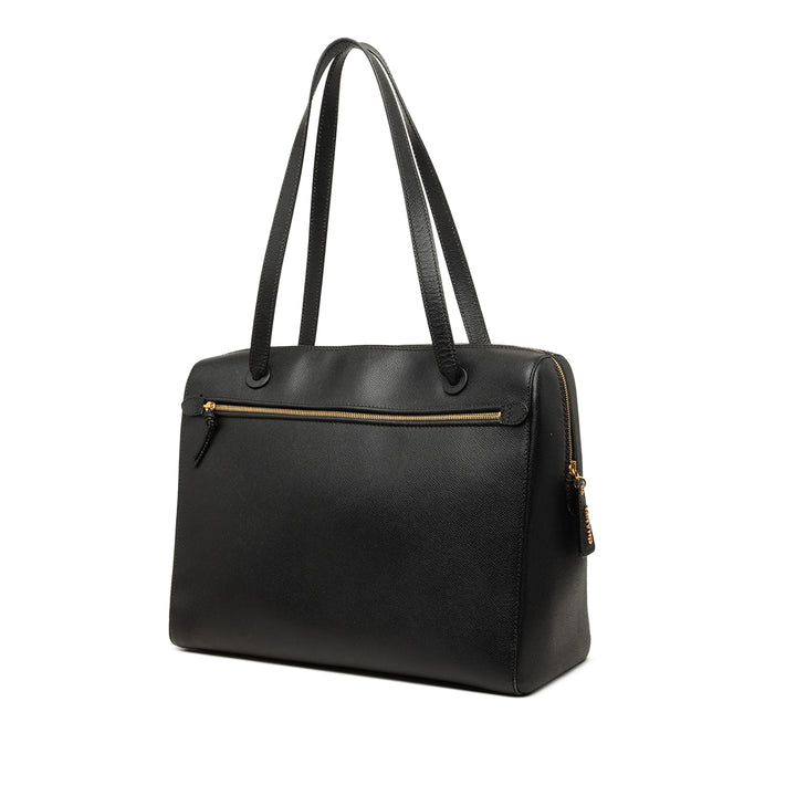 Chanel Sac Cuir de veau Noir – vue 2 – GABY PARIS