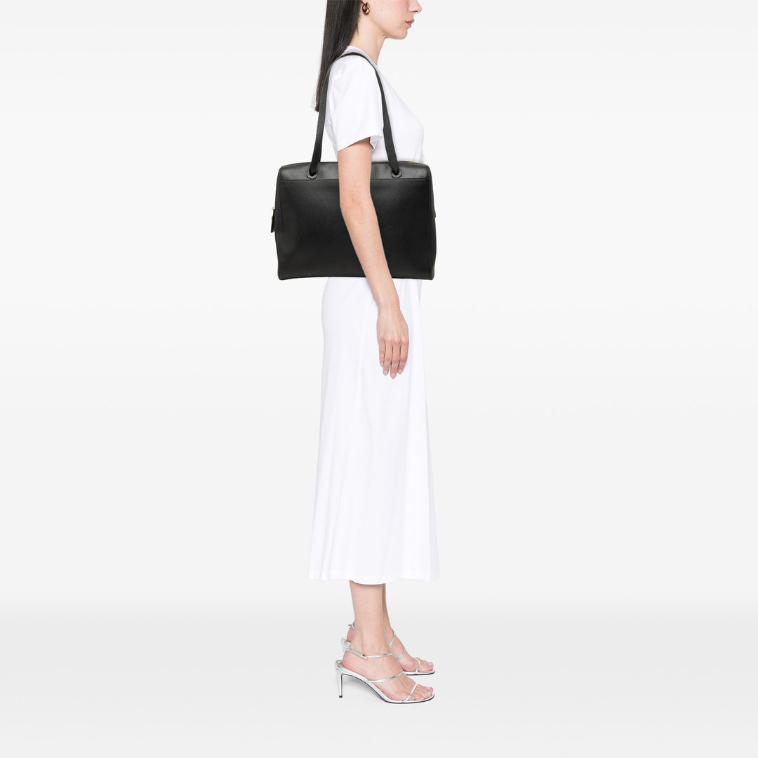 Chanel Sac Cuir de veau Noir – vue 6 – GABY PARIS