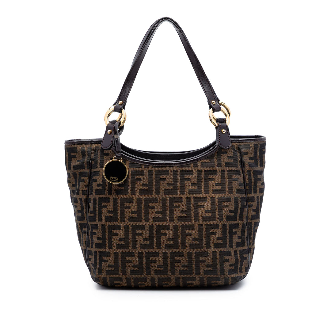 Fendi Zucca Toile Chef Cabas
