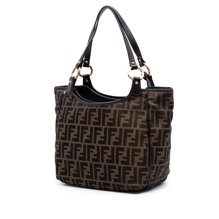 Fendi Zucca Toile Chef Cabas