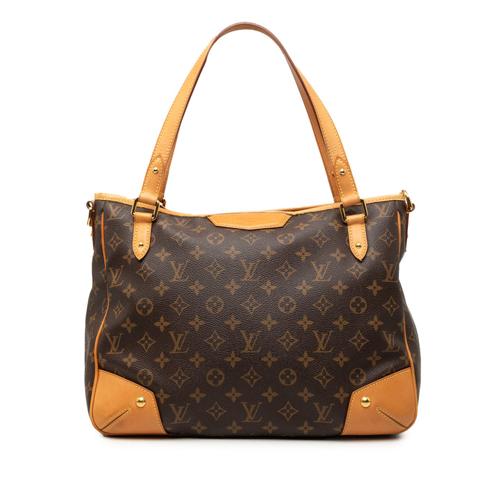 Estrela MM Monogram Marron