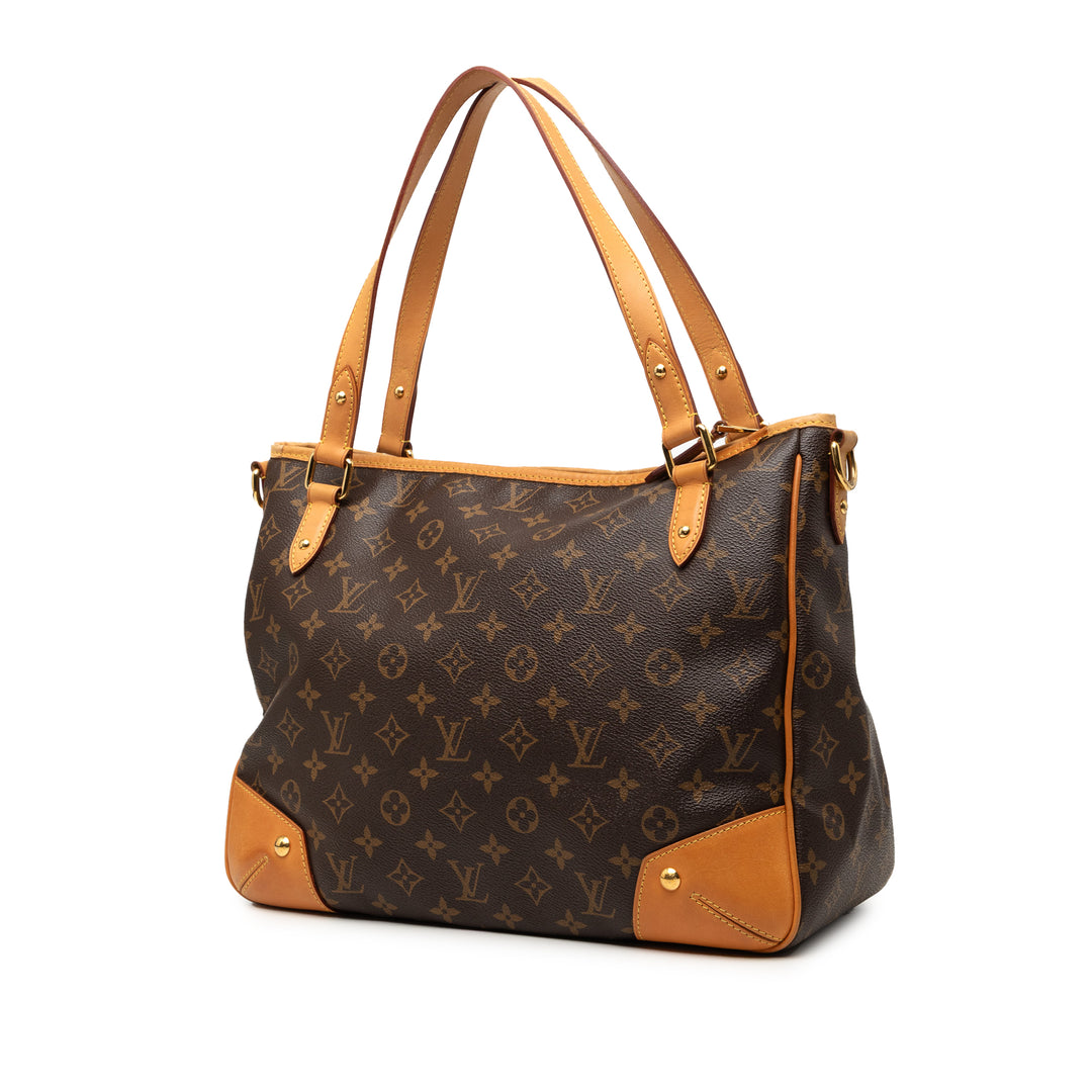 Estrela MM Monogram Marron