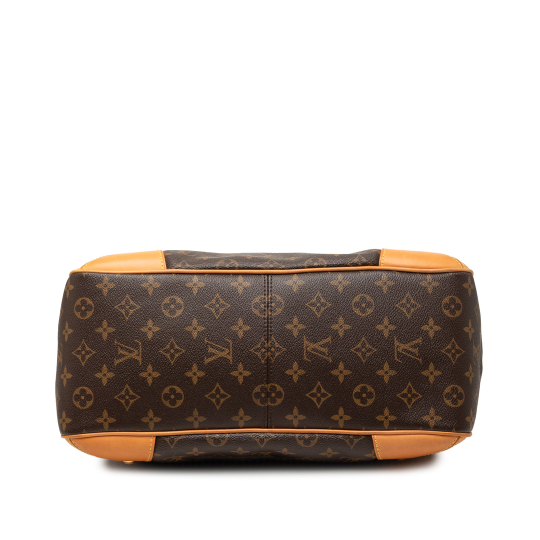 Estrela MM Monogram Marron