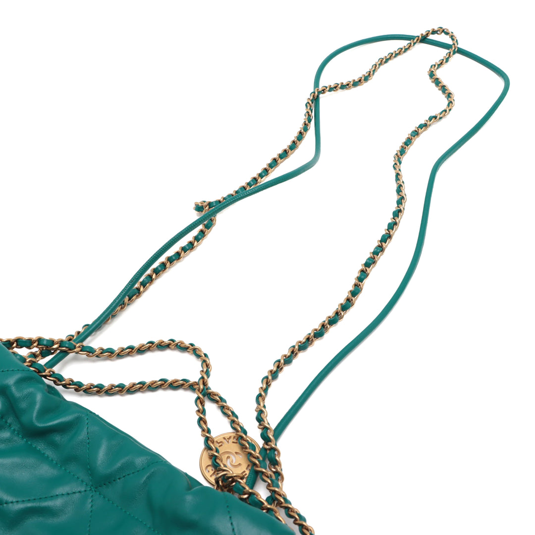Chanel Mini brillant Cuir de veau 22 Sac à main