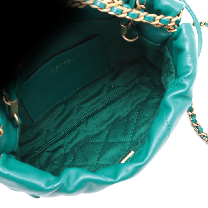 Chanel Mini brillant Cuir de veau 22 Sac à main