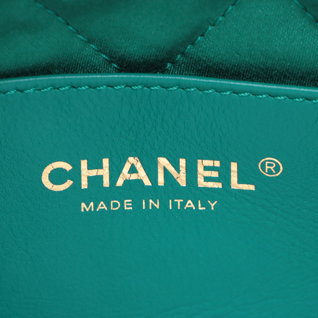 Chanel Mini brillant Cuir de veau 22 Sac à main