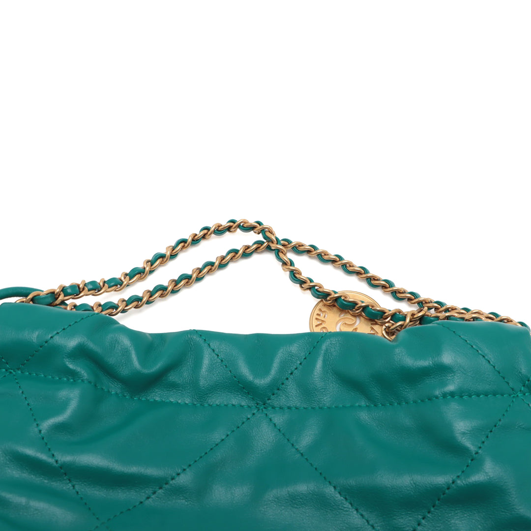 Chanel Mini brillant Cuir de veau 22 Sac à main