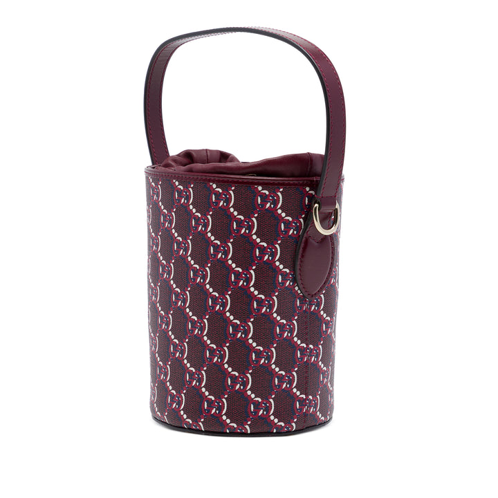Shadow Sac seau Mini GG Supreme Rouge