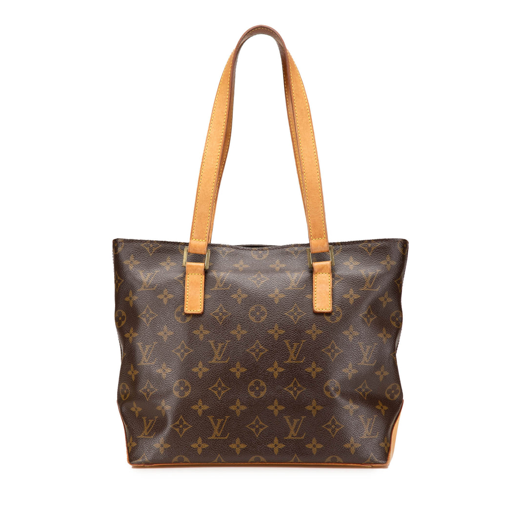 Monogram Cabas Piano Brown - Gaby Paris