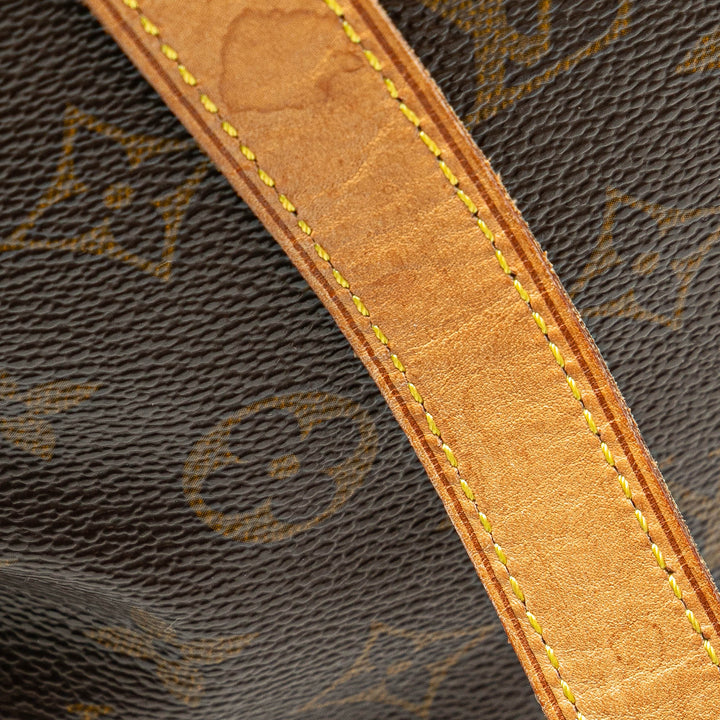 Monogram Cabas Piano Brown - Gaby Paris