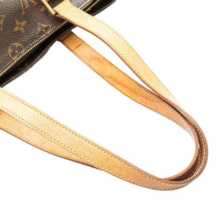 Monogram Cabas Piano Brown - Gaby Paris