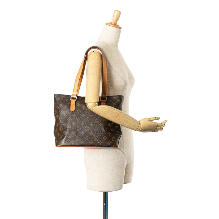 Monogram Cabas Piano Brown - Gaby Paris