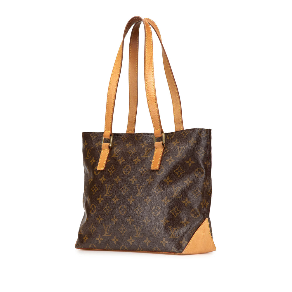 Monogram Cabas Piano Brown - Gaby Paris