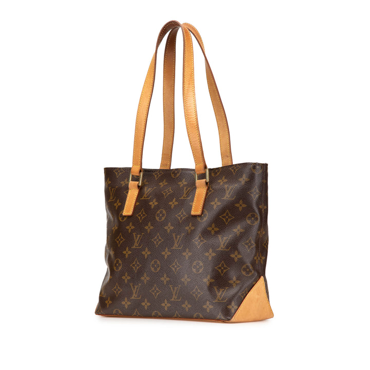 Monogram Cabas Piano Brown - Gaby Paris