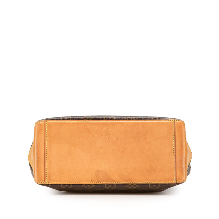 Monogram Cabas Piano Brown - Gaby Paris