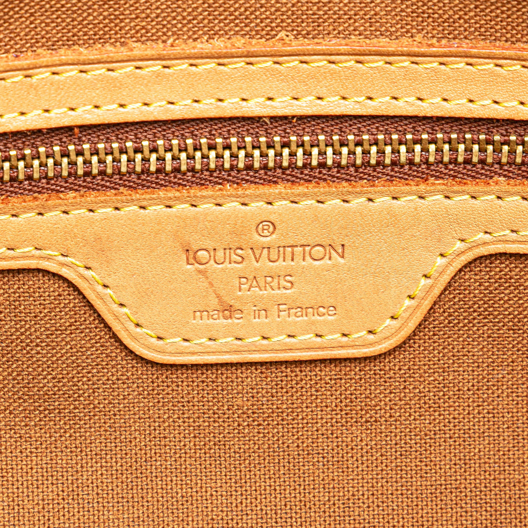 Monogram Cabas Piano Brown - Gaby Paris